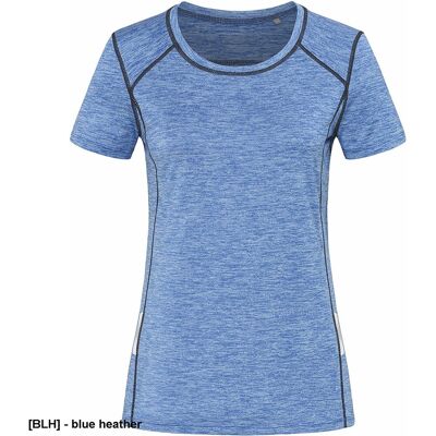 Stedman T-shirt kolor blue heather L Stedman T-shirt kolor blue heather L