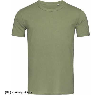 Stedman T-shirt kolor liliowy deep L Stedman T-shirt kolor liliowy deep L
