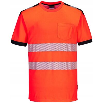 T-shirt ostrzegawczy Portwest T181 RBK r. L T-shirt ostrzegawczy Portwest T181 RBK r. L