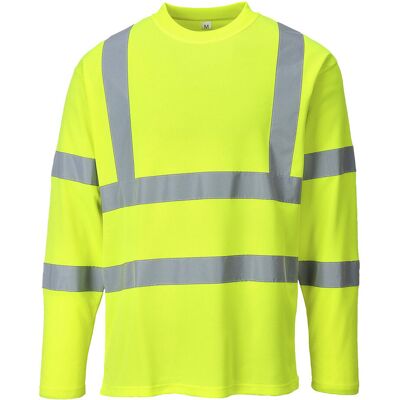 T-shirt ostrzegawczy PORTWEST Żółty XL T-shirt ostrzegawczy PORTWEST Żółty XL