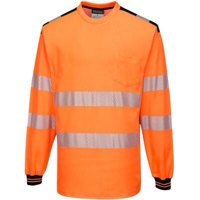 Portwest T-shirt ostrzegawczy PW3 Czarny Pomarańcz S Portwest T-shirt ostrzegawczy PW3 Czarny Pomarańcz S