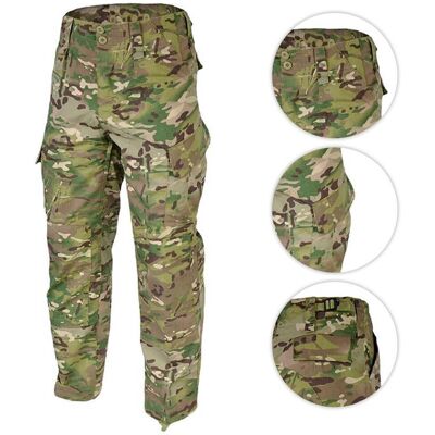 Texar Spodnie Taktyczne WZ10 Rip-Stop Multicam - M Texar Spodnie Taktyczne WZ10 Rip-Stop Multicam - M