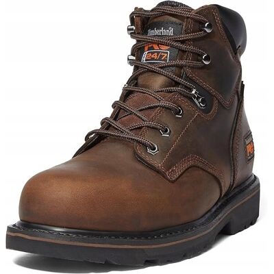 Inny producent TIMBERLAND BUTY ROBOCZE MĘSKIE BRĄZOWE Z PODNOSKIEM 44 16IA Inny producent TIMBERLAND BUTY ROBOCZE MĘSKIE BRĄZOWE Z PODNOSKIEM 44 16IA