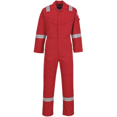 Portwest Trudnopalny kombinezon Aberdeen Czerwony 60 Portwest Trudnopalny kombinezon Aberdeen Czerwony 60