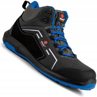 HJRG Trzewiki buty robocze ochronne PROOF KAPS8 S3 SRC METAL FREE rozmiar 40 HJRG Trzewiki buty robocze ochronne PROOF KAPS8 S3 SRC METAL FREE rozmiar 40