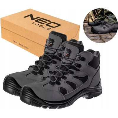 NEO TOOLS Trzewiki obuwie buty robocze S3 SRC, bez metalu, rozmiar 43, NEO 82-167-43 NEO TOOLS Trzewiki obuwie buty robocze S3 SRC, bez metalu, rozmiar 43, NEO 82-167-43