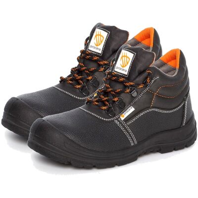 PROCERA Trzewiki ochronne SOLID O1 SRC buty robocze z noskiem r. 41 PROCERA Trzewiki ochronne SOLID O1 SRC buty robocze z noskiem r. 41