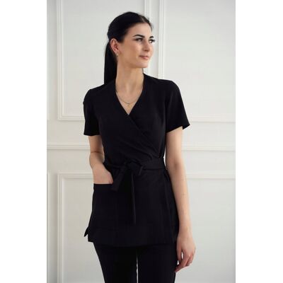 inna (Inny) Tunika Medyczna - Black Scrabme 40 inna (Inny) Tunika Medyczna - Black Scrabme 40