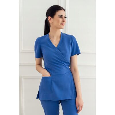inna (Inny) Tunika Medyczna - Blue Scrabme 40 inna (Inny) Tunika Medyczna - Blue Scrabme 40