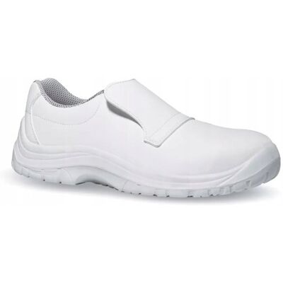 Inny producent U-POWER BUTY ROBOCZE DAMSKIE BIAŁE WSUWANE 41 6AA Inny producent U-POWER BUTY ROBOCZE DAMSKIE BIAŁE WSUWANE 41 6AA