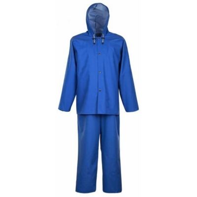 PROS Ubranie Przeciwdeszczowe Ogrodniczki + Kurtka R Xl PROS Ubranie Przeciwdeszczowe Ogrodniczki + Kurtka R Xl