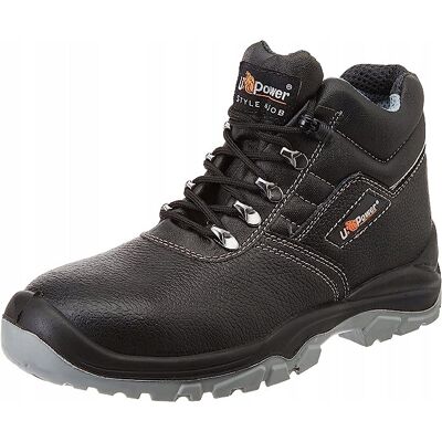 Inny producent UPOWER BUTY ROBOCZE SZNUROWANE CZARNE 41 16GA Inny producent UPOWER BUTY ROBOCZE SZNUROWANE CZARNE 41 16GA