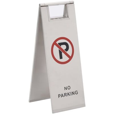 vidaXL, Składane oznakowanie parkingowe, stal nierdzewna vidaXL, Składane oznakowanie parkingowe, stal nierdzewna