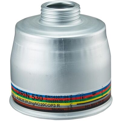 Ekastu Safety Wielozakresowy filtr uniwersalny ABEK2 Hg NO 20CO-P3R D Ekastu Safety Wielozakresowy filtr uniwersalny ABEK2 Hg NO 20CO-P3R D