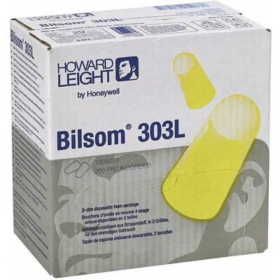Uvex Wkładki Przeciwhałasowe / HW-OSZ-BILSOM303 - 200 szt. Uvex Wkładki Przeciwhałasowe / HW-OSZ-BILSOM303 - 200 szt.