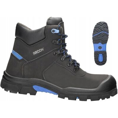 WODOODPORNE SOLIDNE wysokie buty robocze męskie z SZEROKIM NOSKIEM ARDON WODOODPORNE SOLIDNE wysokie buty robocze męskie z SZEROKIM NOSKIEM ARDON