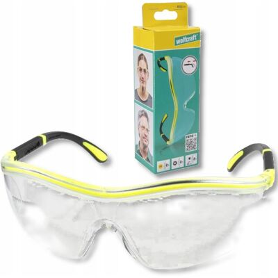 WOLFCRAFT OKULARY OCHRONNE OUTDOOR NEON (CE) WF4932000 WOLFCRAFT OKULARY OCHRONNE OUTDOOR NEON (CE) WF4932000