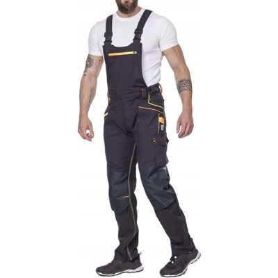 WYTRZYMAŁE ogrodniczki robocze spodnie męskie ARDON STRETCH SLIM PREMIUM 60 WYTRZYMAŁE ogrodniczki robocze spodnie męskie ARDON STRETCH SLIM PREMIUM 60