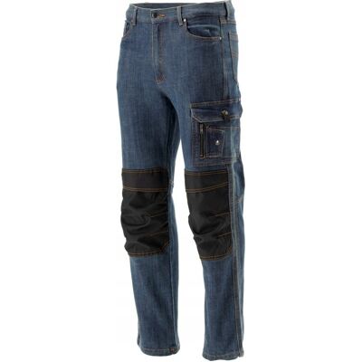 YATO SPODNIE ROBOCZE MONTERSKIE OCHRONNE STRETCH JEANS MARA ROZM. 2XL YATO SPODNIE ROBOCZE MONTERSKIE OCHRONNE STRETCH JEANS MARA ROZM. 2XL
