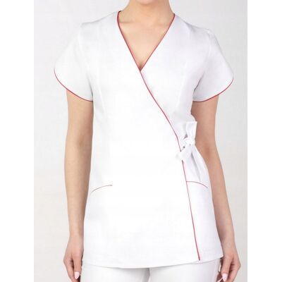 HJRG Żakiet fartuch damski medyczny kosmetyczny M-322 wiązany rozm. 36 HJRG Żakiet fartuch damski medyczny kosmetyczny M-322 wiązany rozm. 36