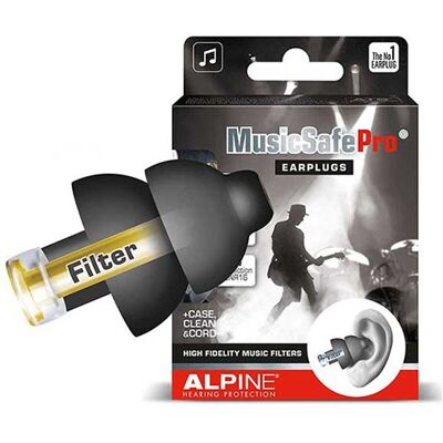 Zatyczki do uszu ALPINE HEARING PROTECTION, 1 para Zatyczki do uszu ALPINE HEARING PROTECTION, 1 para