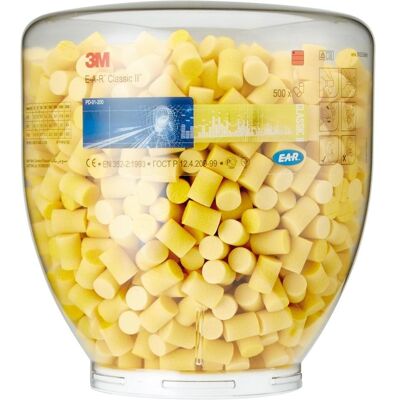 3M Zatyczki do uszu EAR Soft, żółte 3M Zatyczki do uszu EAR Soft, żółte