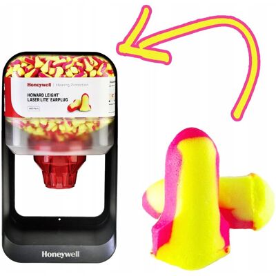 Zatyczki Do uszu Honeywell Laser Lite 200 Par WOREK Zatyczki Do uszu Honeywell Laser Lite 200 Par WOREK
