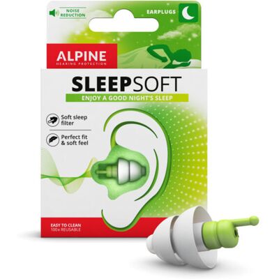 Zatyczki stopery do spania Alpine SleepSoft Zatyczki stopery do spania Alpine SleepSoft
