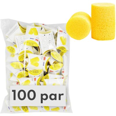 Zatyczki Stopery do uszu 3M Ear Classic 100 par Zatyczki Stopery do uszu 3M Ear Classic 100 par