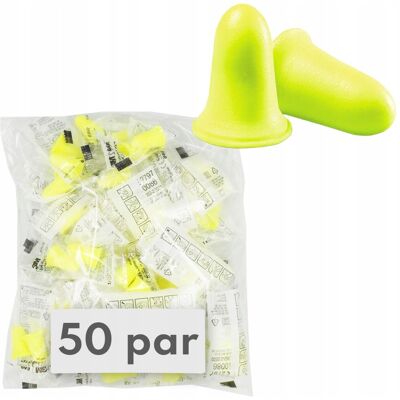 Zatyczki Stopery do Uszu 3M EAR SOFT FX 50 Par Zatyczki Stopery do Uszu 3M EAR SOFT FX 50 Par