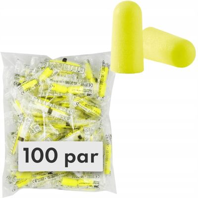 ZATYCZKI STOPERY DO USZU EAR SOFT 3M 100 par ZATYCZKI STOPERY DO USZU EAR SOFT 3M 100 par