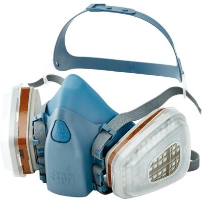3M Zestaw masek 7523L wraz z maską 7503, filtr A2P3 3M Zestaw masek 7523L wraz z maską 7503, filtr A2P3