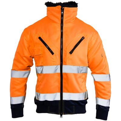 Inny producent ZIMOWA kurtka ROBOCZA OCIEPLANA 3w1 odblaskowa kaptur Bomber OAB3 żół 3XL * Inny producent ZIMOWA kurtka ROBOCZA OCIEPLANA 3w1 odblaskowa kaptur Bomber OAB3 żół 3XL *