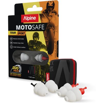 Alpine Zatyczki/stopery Do Uszu Motosafe Duo Alpine Zatyczki/stopery Do Uszu Motosafe Duo