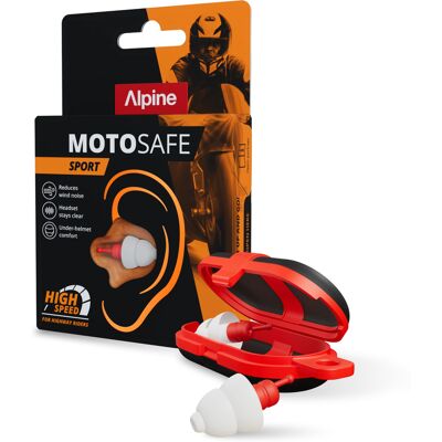 Alpine Zatyczki/stopery Do Uszu Motosafe Sport Alpine Zatyczki/stopery Do Uszu Motosafe Sport