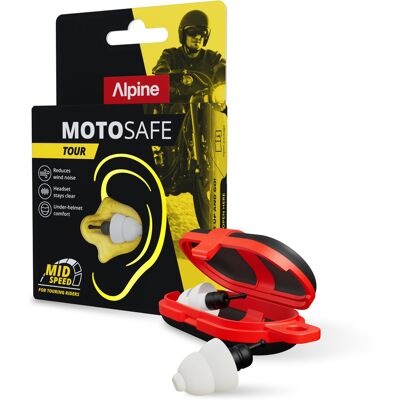 Alpine Zatyczki/stopery Do Uszu Motosafe Tour Alpine Zatyczki/stopery Do Uszu Motosafe Tour