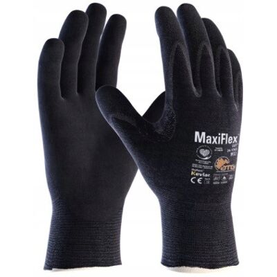 Atg - 34-1743/6 - Rękawice Robocze Antyprzecięciowe Maxiflex Cut Kevlar Atg - 34-1743/6 - Rękawice Robocze Antyprzecięciowe Maxiflex Cut Kevlar