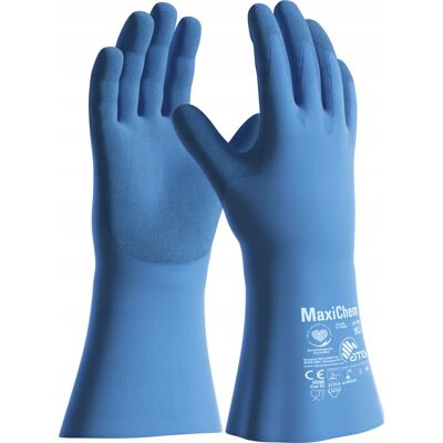 Atg 76-730/10 Rękawice Do Pracy Chemoodporne Z Wywijanym Mankietem Maxichem Atg 76-730/10 Rękawice Do Pracy Chemoodporne Z Wywijanym Mankietem Maxichem