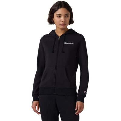 Bluza Damska Champion Full Zip Hoodie Sweatshirt Czarna 118406 Kk001 Bluza Damska Champion Full Zip Hoodie Sweatshirt Czarna 118406 Kk001 - Xs Bluza Damska Champion Full Zip Hoodie Sweatshirt Czarna 118406 Kk001 Bluza Damska Champion Full Zip Hoodie Sweatshirt Czarna 118406 Kk001 - Xs