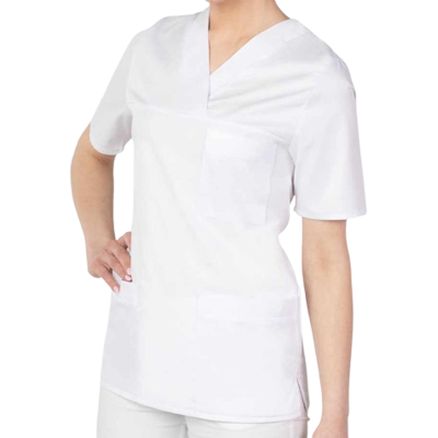 Martex Bluza Damska Medyczna Kosmetyczna Spa M-074 Biała M Martex Bluza Damska Medyczna Kosmetyczna Spa M-074 Biała M