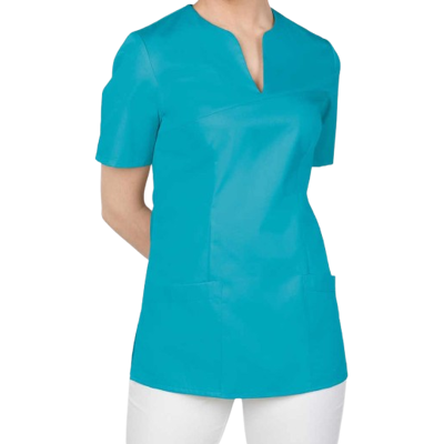 Bluza Damska Medyczna Kosmetyczna Spa Martex M-323 Turkusowa L Bluza Damska Medyczna Kosmetyczna Spa Martex M-323 Turkusowa L