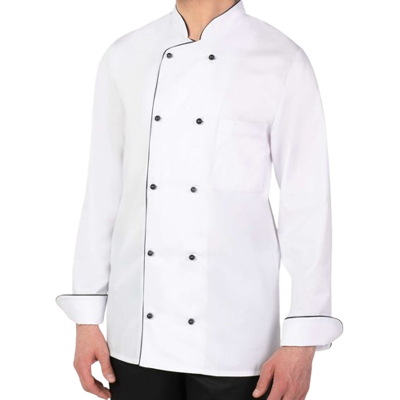Bluza Kucharska Męska Dwurzędowa Martex M-314d Biała 40 Bluza Kucharska Męska Dwurzędowa Martex M-314d Biała 40