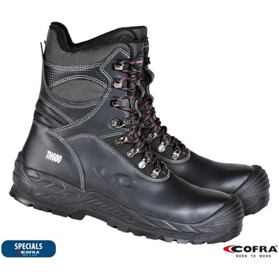 COFRA Buty Bezpieczne Bering-New, Kozaki Ocieplane Robocze, S3 Wr Ci Hro Src, Odporne, Gumowe COFRA Buty Bezpieczne Bering-New, Kozaki Ocieplane Robocze, S3 Wr Ci Hro Src, Odporne, Gumowe