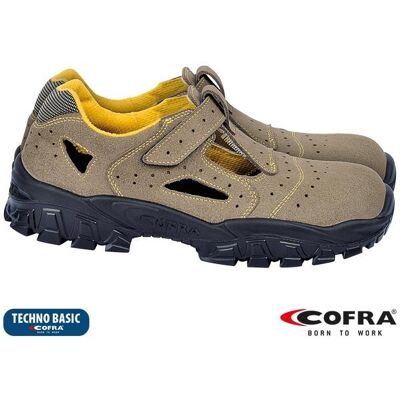 COFRA Buty Bezpieczne Brenta, S1p Fo Sr , Sandały Robocze COFRA Buty Bezpieczne Brenta, S1p Fo Sr , Sandały Robocze