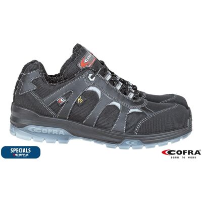 COFRA Buty Bezpieczne Franklin, Sb Ps E Fo Sr, Buty Dla Elektryków COFRA Buty Bezpieczne Franklin, Sb Ps E Fo Sr, Buty Dla Elektryków