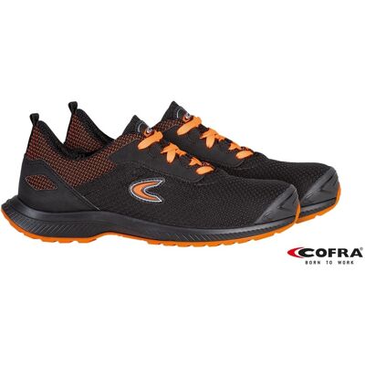 COFRA Buty Bezpieczne Grumman, S3s Fo Sr, Wytrzymałe Półbuty Robocze COFRA Buty Bezpieczne Grumman, S3s Fo Sr, Wytrzymałe Półbuty Robocze