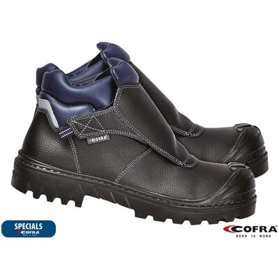 COFRA Buty Bezpieczne Welder, S3s Hi Ci Hro Lg Sc Fo Sr, Trzewiki Do Pracy W Terenie COFRA Buty Bezpieczne Welder, S3s Hi Ci Hro Lg Sc Fo Sr, Trzewiki Do Pracy W Terenie