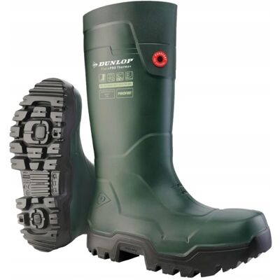 kalosze Obuwie ochronne Dunlop Purofort Thermo+ 42 POMARAŃCZOWE kalosze Obuwie ochronne Dunlop Purofort Thermo+ 42 POMARAŃCZOWE