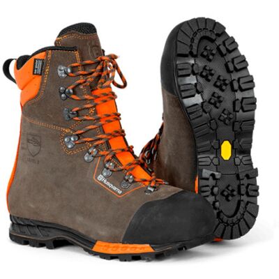Husqvarna Ochronne Skórzane Buty Z Ochroną Przed Przecięciem Functional 24 Rozmiar 45 Husqvarna Ochronne Skórzane Buty Z Ochroną Przed Przecięciem Functional 24 Rozmiar 45