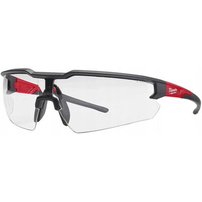 Okulary ochronne Milwaukee budowlane bezbarwne wygodne 1szt Okulary ochronne Milwaukee budowlane bezbarwne wygodne 1szt
